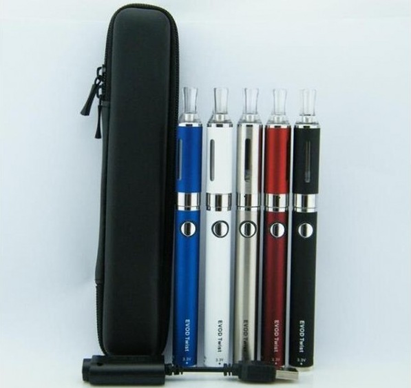 eVod twist 1600mAh batteri elektronisk cigaret Kit